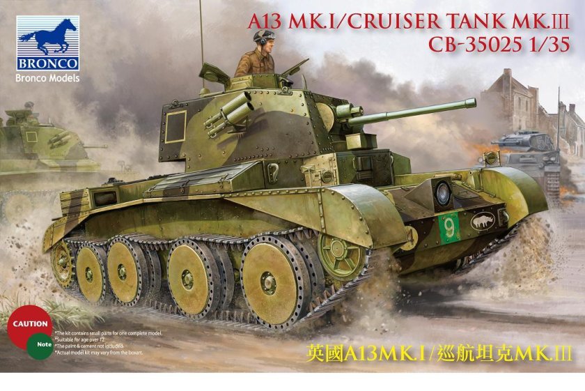 A13 MK.II Cruiser Tank MK. IV