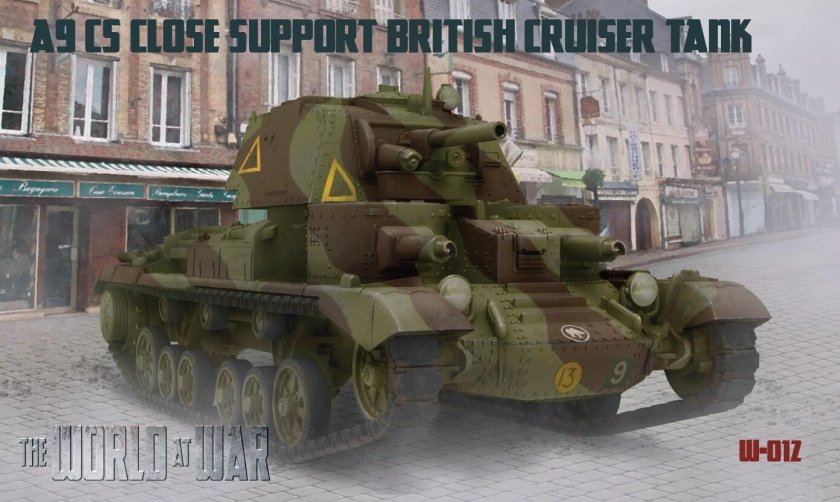 Cruiser Tank a10 MK 1a CS
