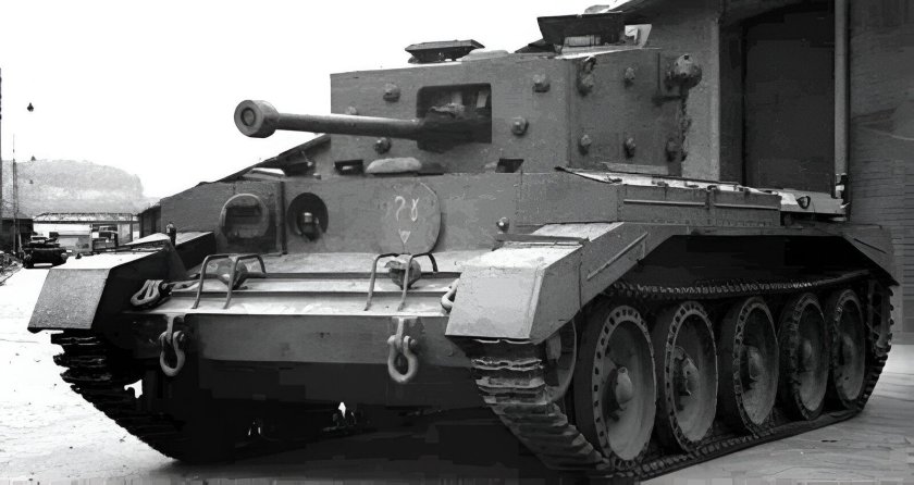 Cruiser, MK VII Cavalier (a24)