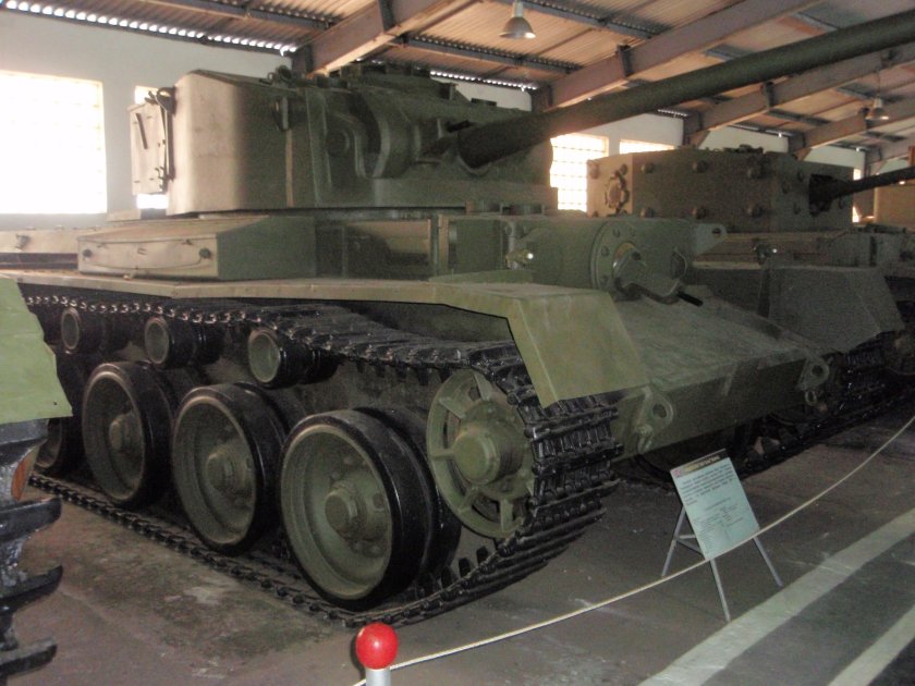 Comet a34 Cruiser Tank