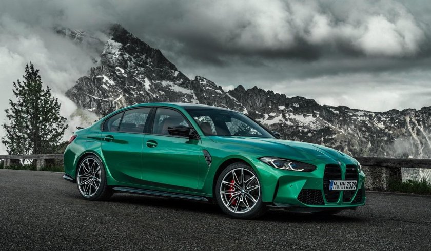 BMW m3 2021