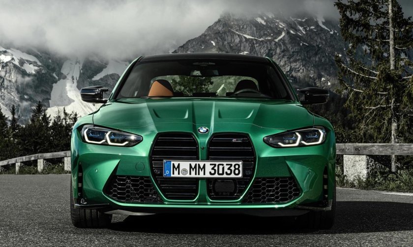 Bmw m3 g80 2021