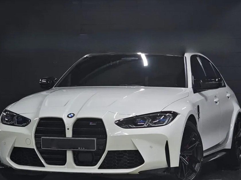 Новая bmw m 3