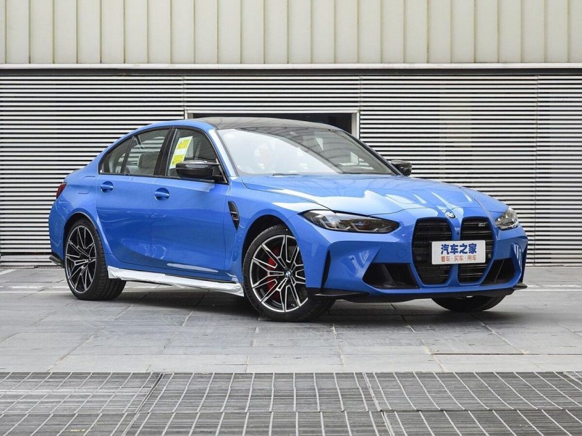 Bmw m3 competition 2021