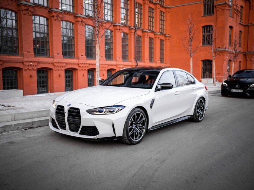 BMW m3 vi (g80)