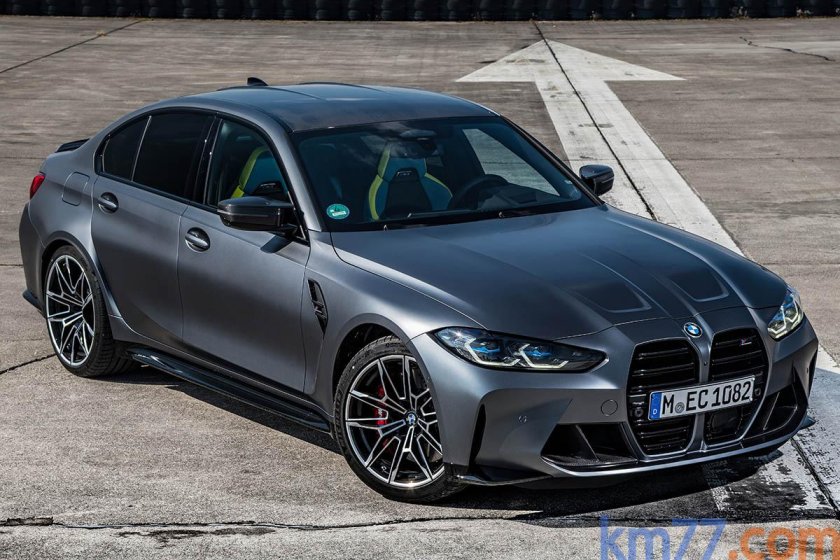 Bmw m 3 competition 2021