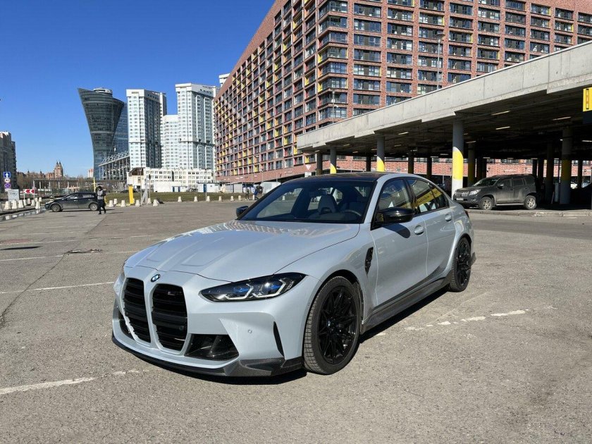 BMW m3 g80 Competition tuned 2016