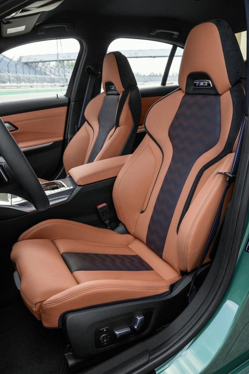 BMW m3 2021 салон