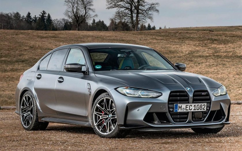 M3 g80 Competition x Drive