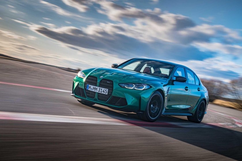 BMW m3 Competition sedan