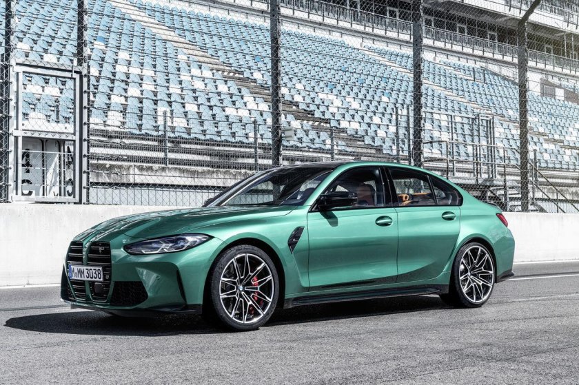 BMW m3 Competition 2021