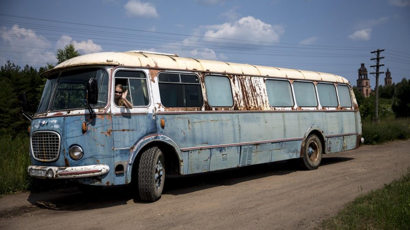 Автобус шкода 706 rto люкс