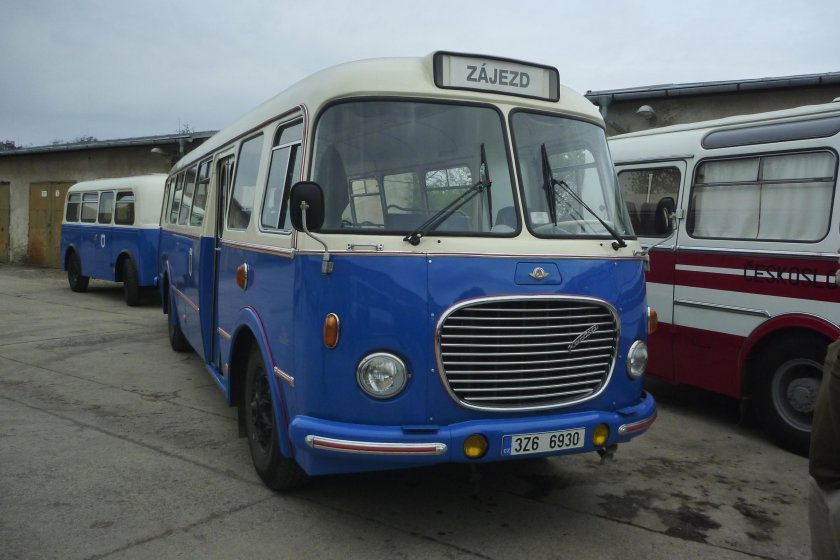 Skoda 706 тягач