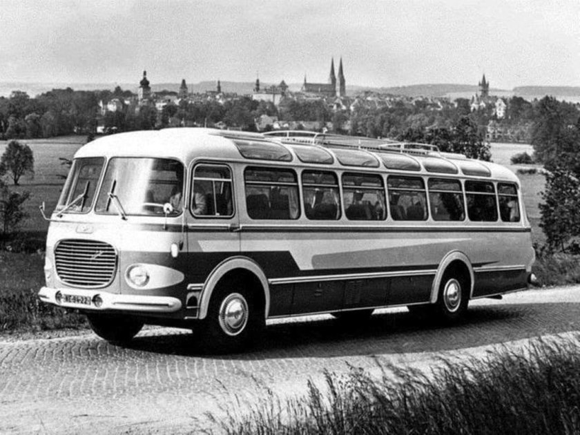 Шкода 706 РТО автобус