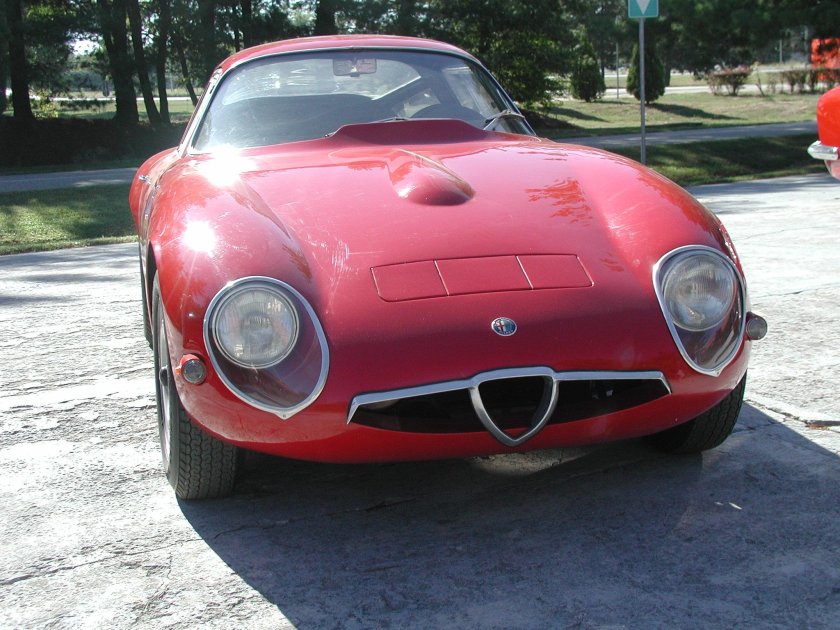 Alfa Romeo TZ