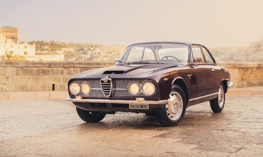 Alfa romeo 2600 sprint