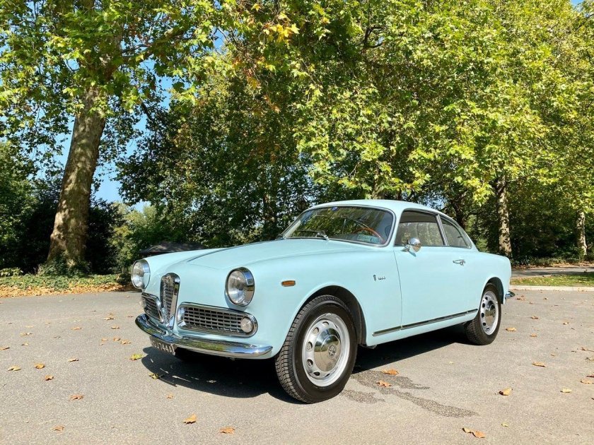 Alfa romeo giulietta sprint 1954