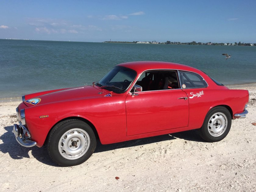 Alfa romeo giulietta sprint