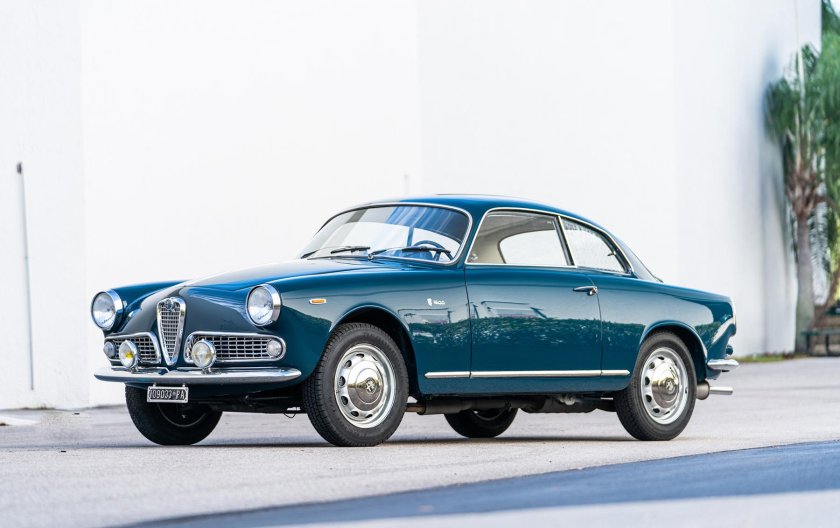 Alfa romeo giulietta sprint speciale
