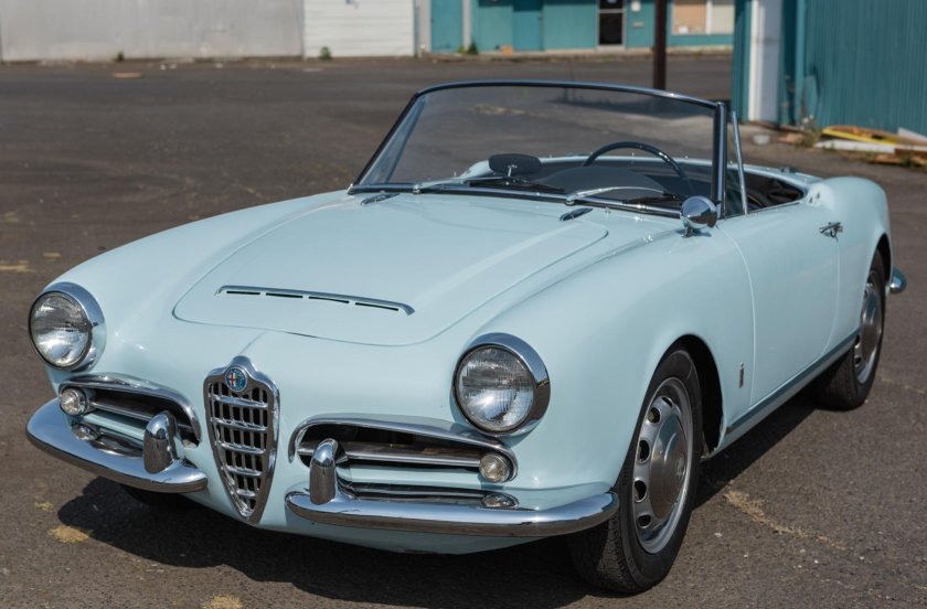 Alfa romeo giulia spider