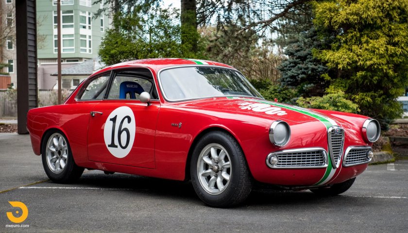 Alfa romeo giulietta sprint veloce