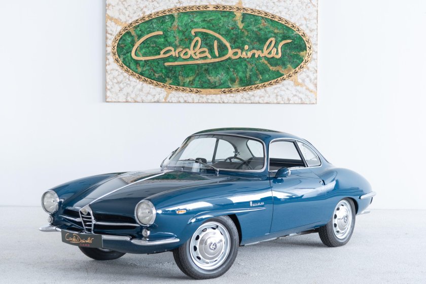 Alfa romeo giulia sprint