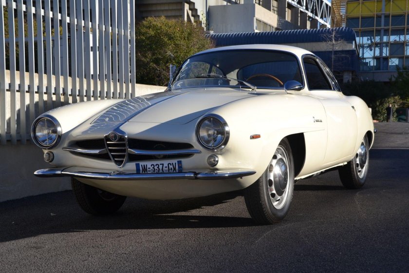 Alfa romeo giulia sprint speciale