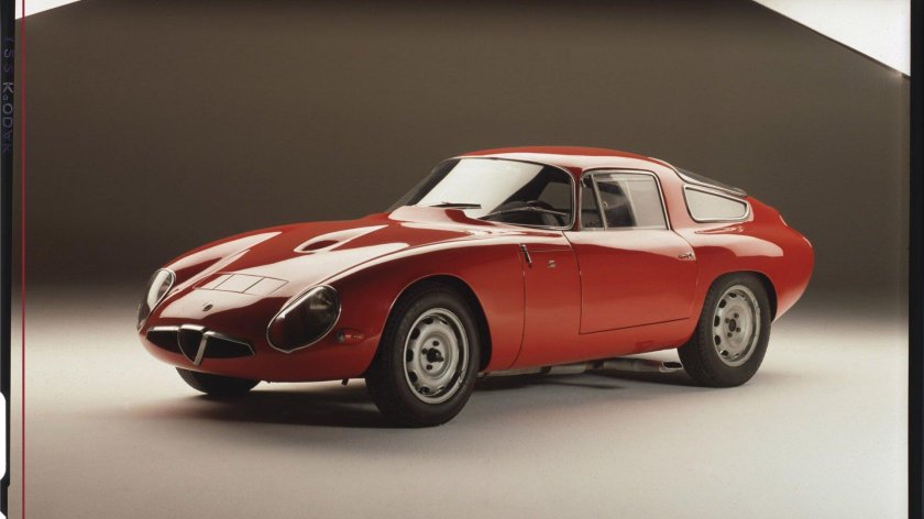 1965 Alfa Romeo tz1 Zagato