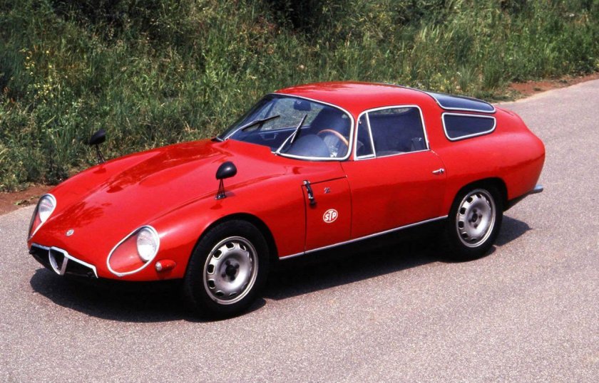 Alfa Romeo tz2