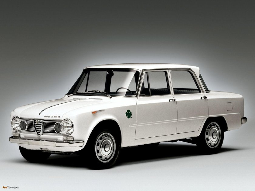 Alfa Romeo Giulia t.i. super 1963