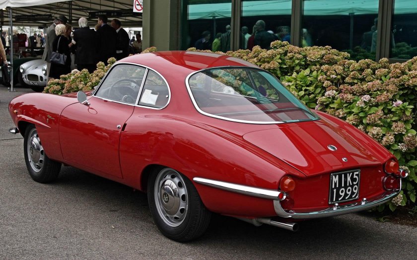 Alfa Romeo Giulia SS