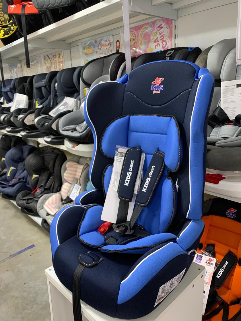 Детское автокресло kids planet