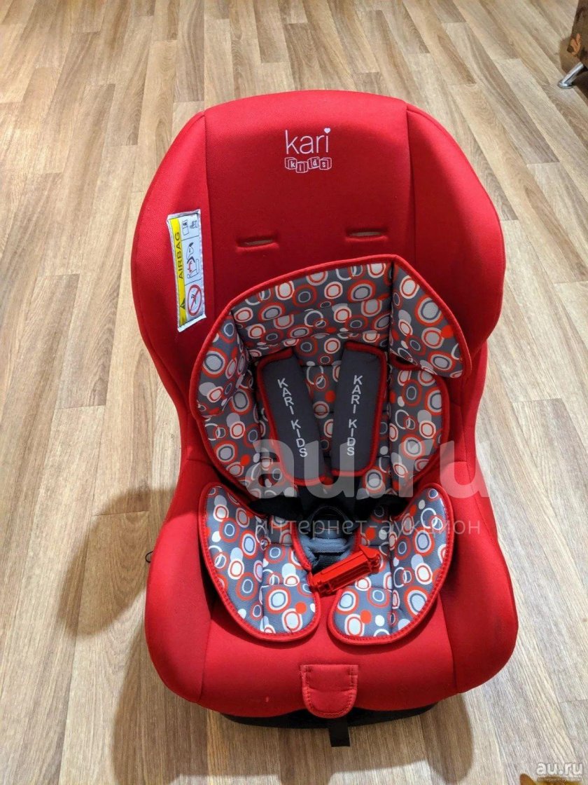 Детское автокресло Kari Kids
