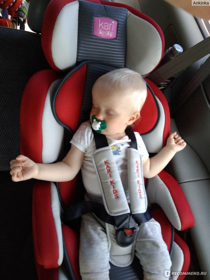 Детское автокресло Kari Kids