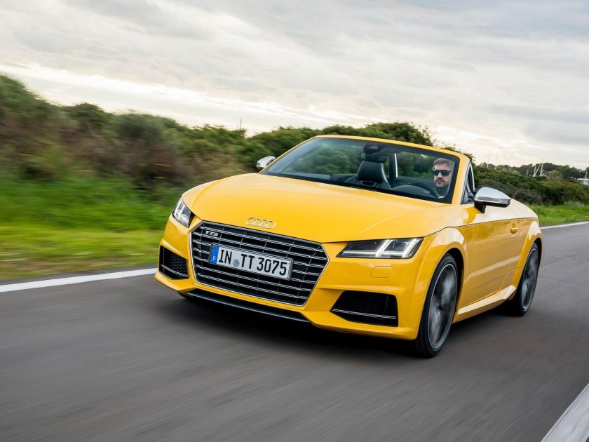 Audi TTS 2016