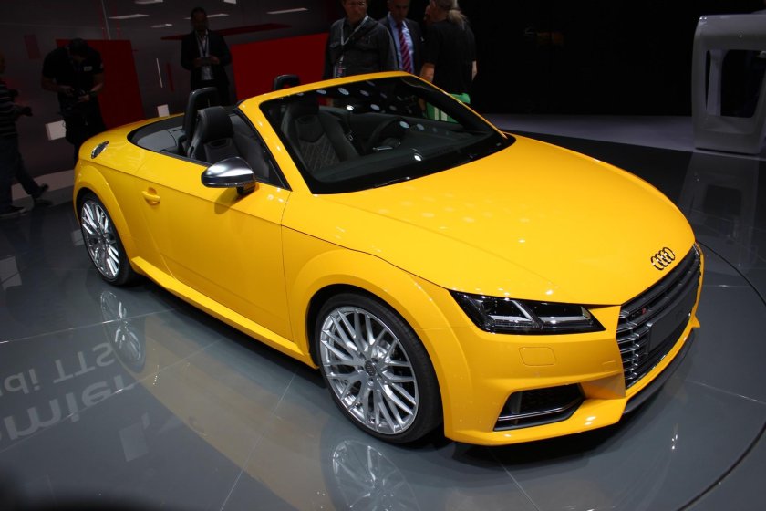 Audi TT 2015