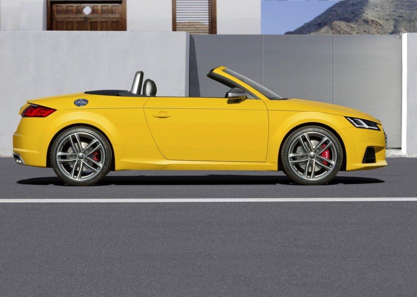 Audi TT 8s Roadster