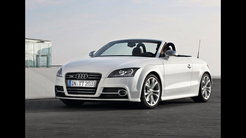 Audi TTS Roadster 2010