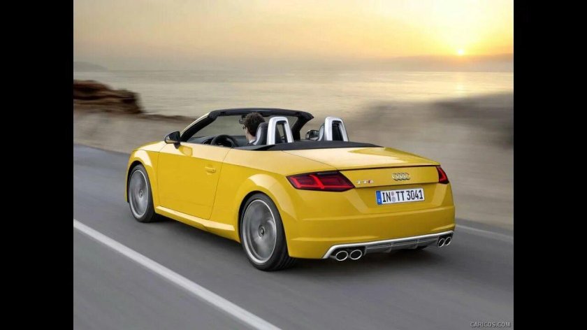 Audi TTS Roadster