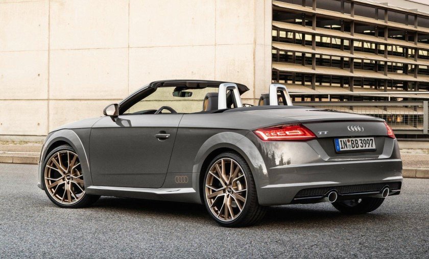 Audi TT 8s Roadster