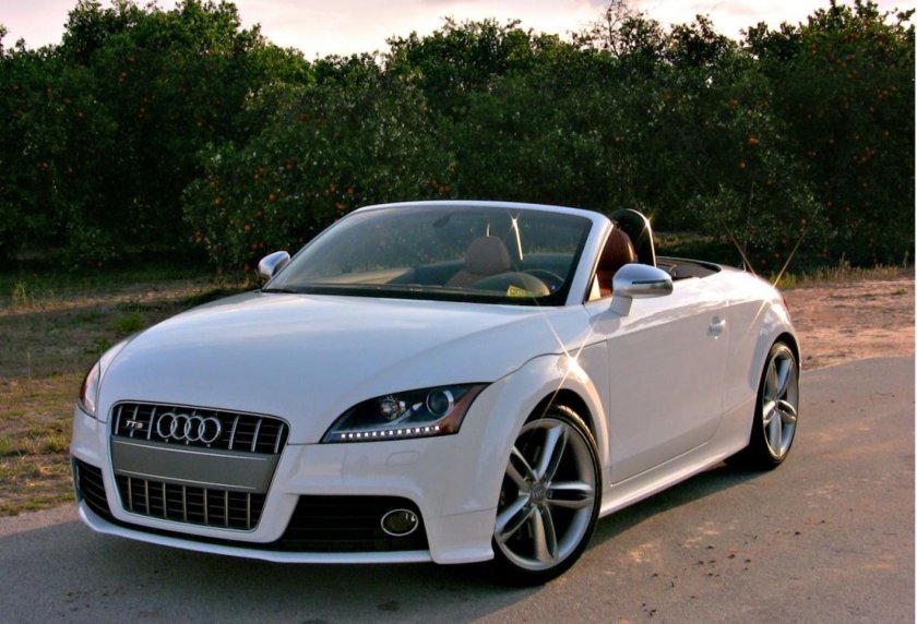 Audi TT/TTS Coupe/Roadster