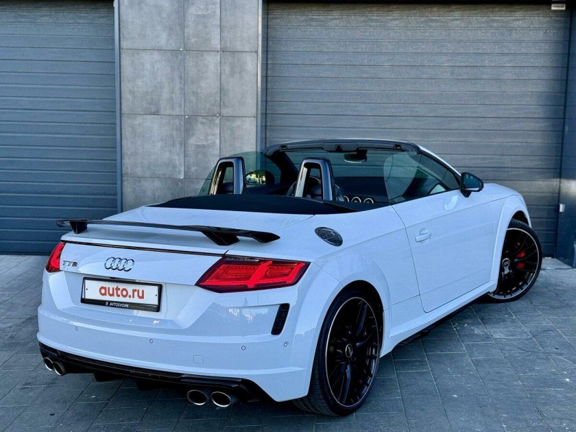 Audi tt 8j roadster