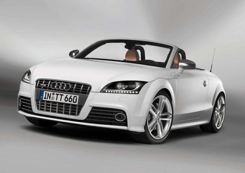 Audi tts roadster 2010