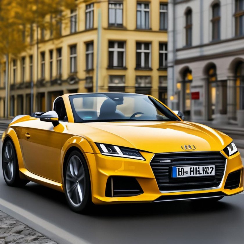 Audi tt 8 s