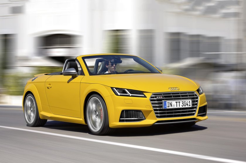 Audi TTS Roadster