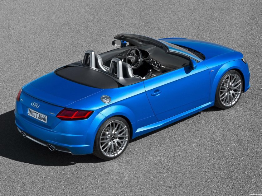 Audi tt roadster 2022
