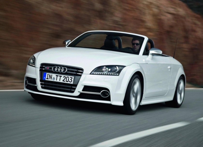Audi TTS Roadster