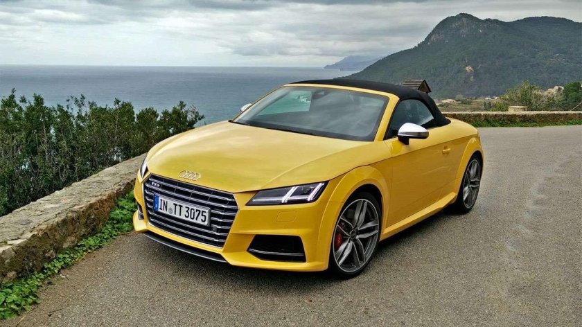 Audi TT 8s Cabrio