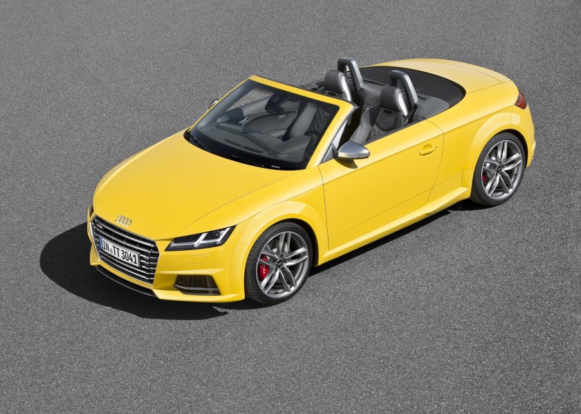 Audi TT/TTS Coupe/Roadster