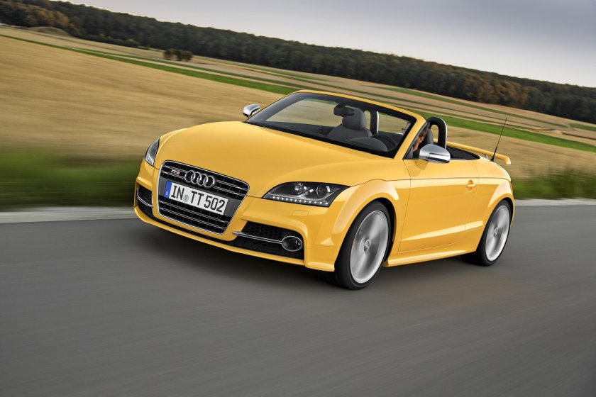 Audi TTS 2021